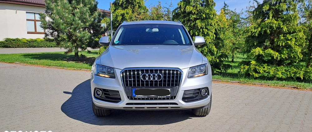 Audi Q5 cena 62900 przebieg: 178000, rok produkcji 2012 z Sędziszów Małopolski małe 191